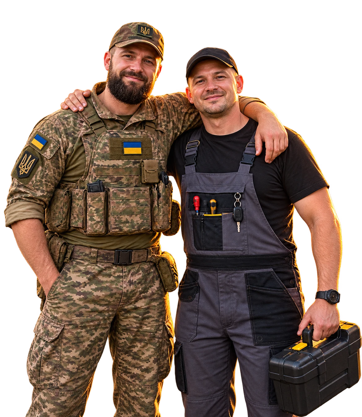 Ветеран та інженер об'єднання «OPEN.ODESA»
